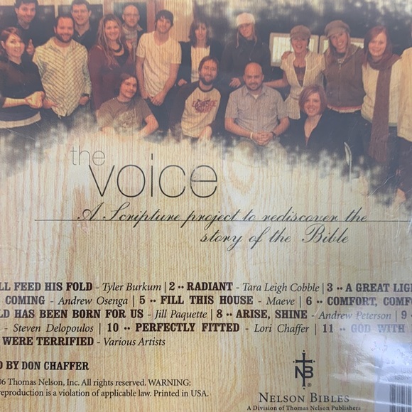 Son of the Most High-Songs From the Voice Volume 2 (CD, 2006) Audio New Sealed - Picture 9 of 9